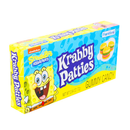 SpongeBob SquarePants Krabby Patties Gummy Candy - 72g