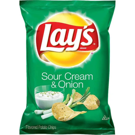 Lays Sour Cream & Onion - 184g