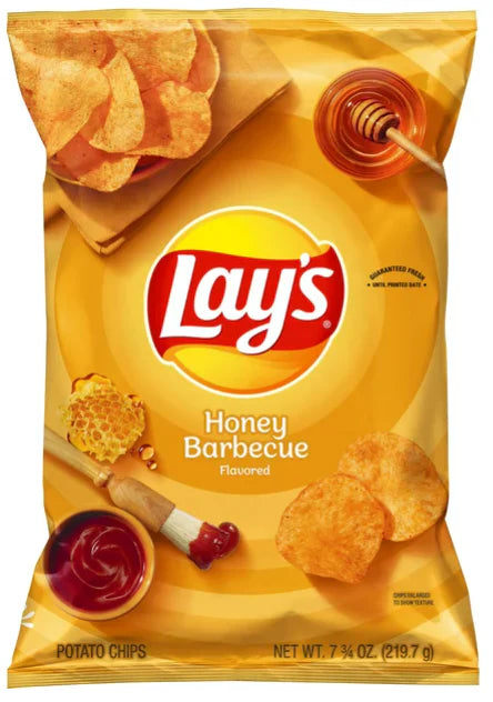 Lays Honey BBQ - 184g