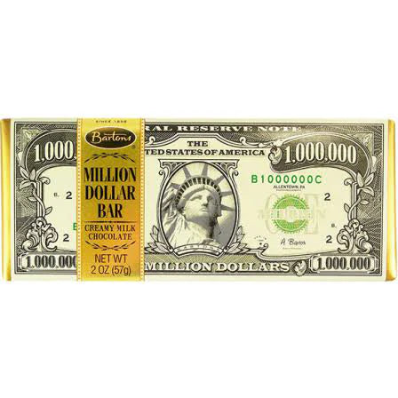 Bartons Million Dollar Bar - Creamy Milk Chocolate