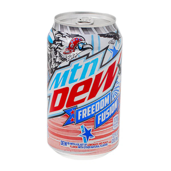 Mountain Dew Freedom Fusion 355mL