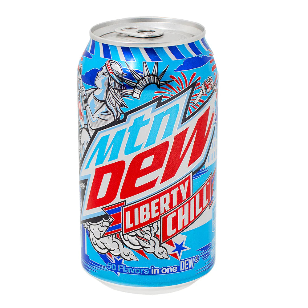 Mountain Dew Liberty Chill 355mL