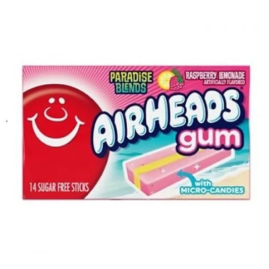 Airheads Gum Paradise Blends - Raspberry Lemonade