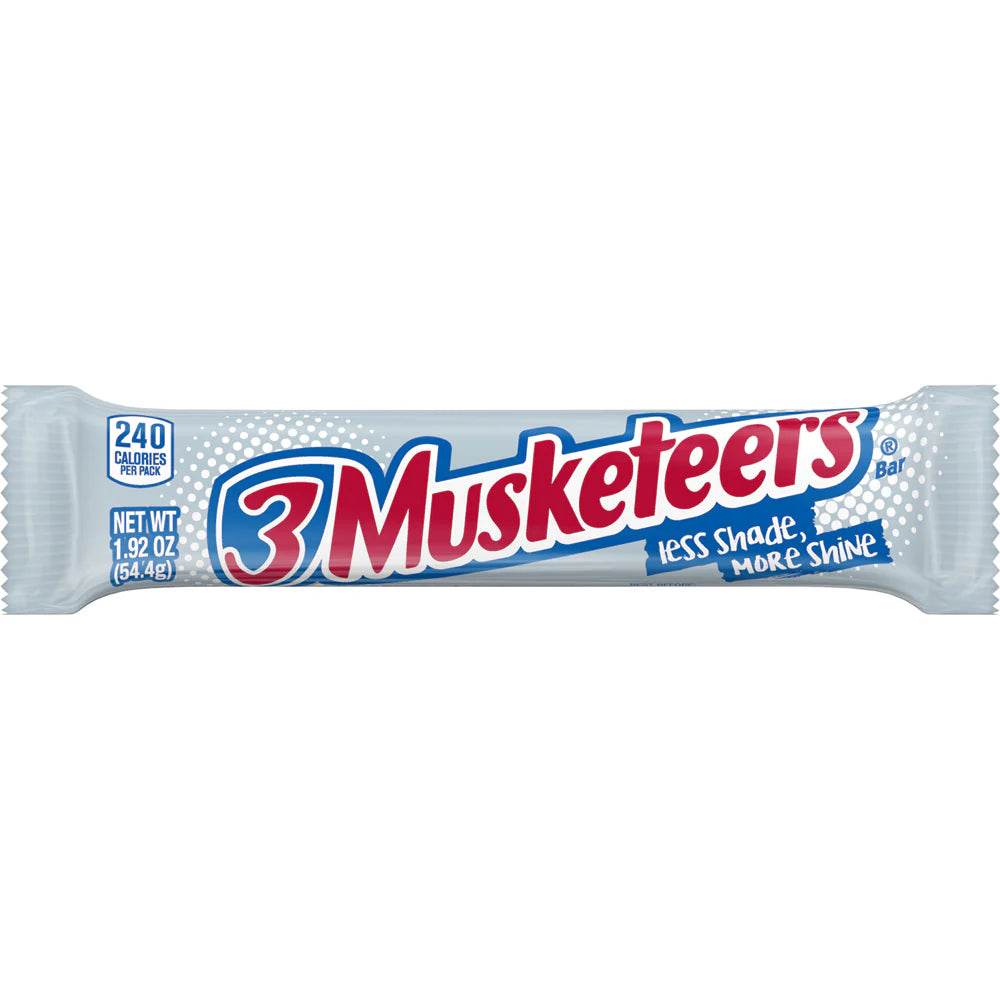 3 Musketeers Bar Single