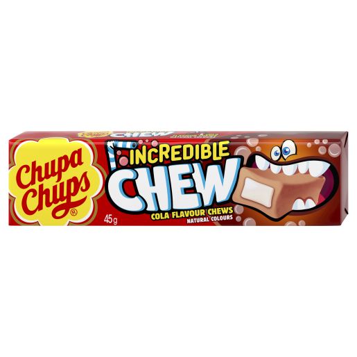 Chupa Chups Incredible Chews Cola Flavour 45g