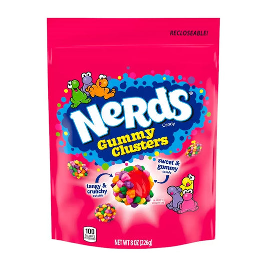 Nerds Gummy Clusters 226g