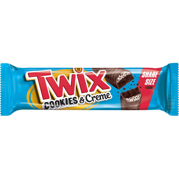 Twix Cookies & Creme - 77g