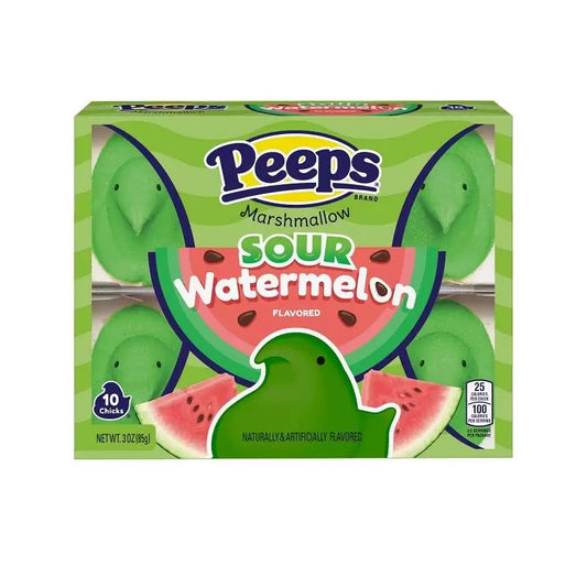 Peeps Easter Sour Watermelon Chicks 85g