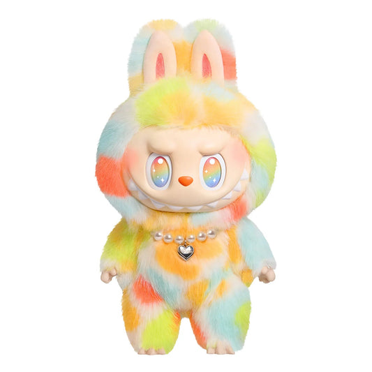 Pop Mart Labubu The Monsters Big into Energy Series Vinyl Plush Rock The Universe Doll (Single)