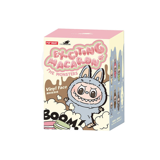 POP MART The Monster Labubu Tasty Macrons