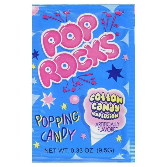 Pop Rocks Popping Candy Cotton Candy