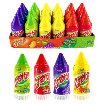 Arrayan Candy Crayon Candy Assorted 27g – Lolly Hood