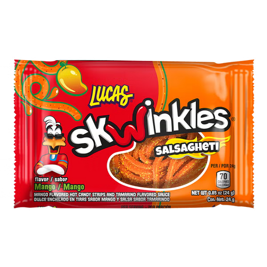 LUCAS SKWINKLES Salsagheti Mango flavor - 24g