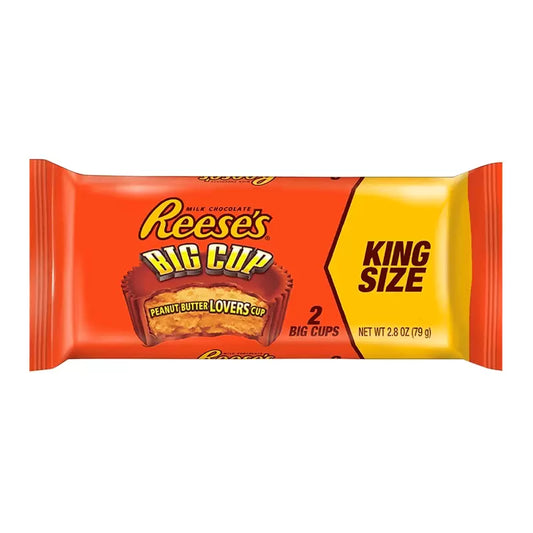 Reeses Big Cup With Pieces Kingsize 79g