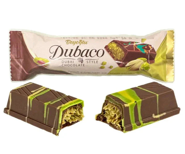 Beyoglu Dubaco Dubai Chocolate with Pistachio - 35g