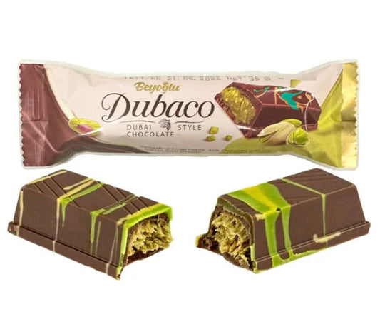 Beyoglu Dubaco Dubai Chocolate with Pistachio - 35g