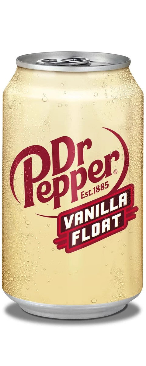Dr Pepper Vanilla Float 355mL