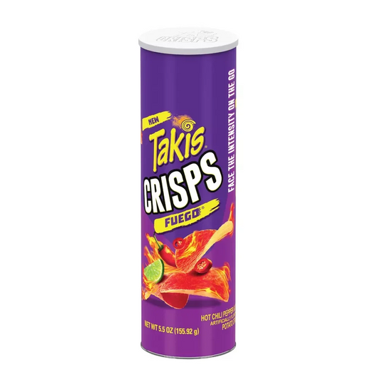 Takis Fuego Crisps, Chili Pepper - Lime 155.92g