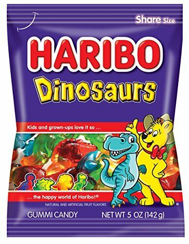 Haribo Dinosaurs 142g