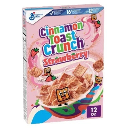 Cinnamon Toast Crunch Cereal Strawberry - 340g