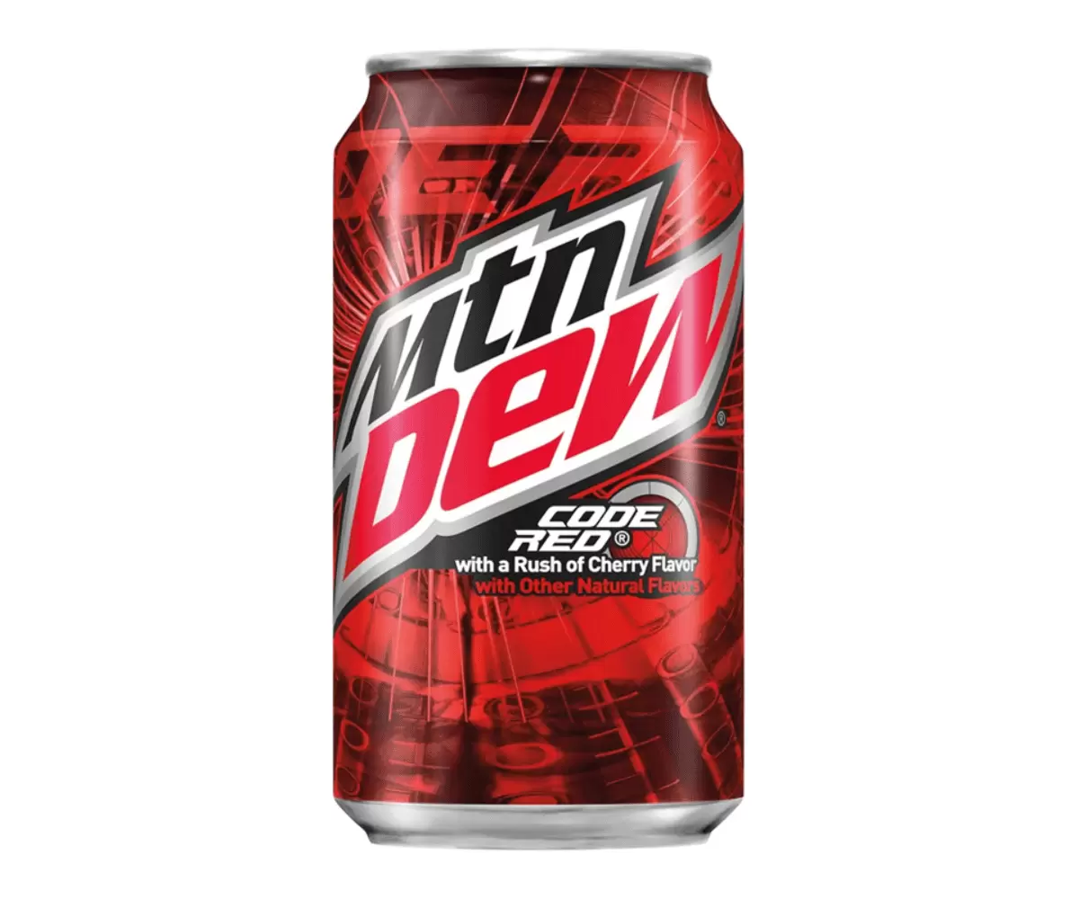 Mountain Dew Code Red 355ml