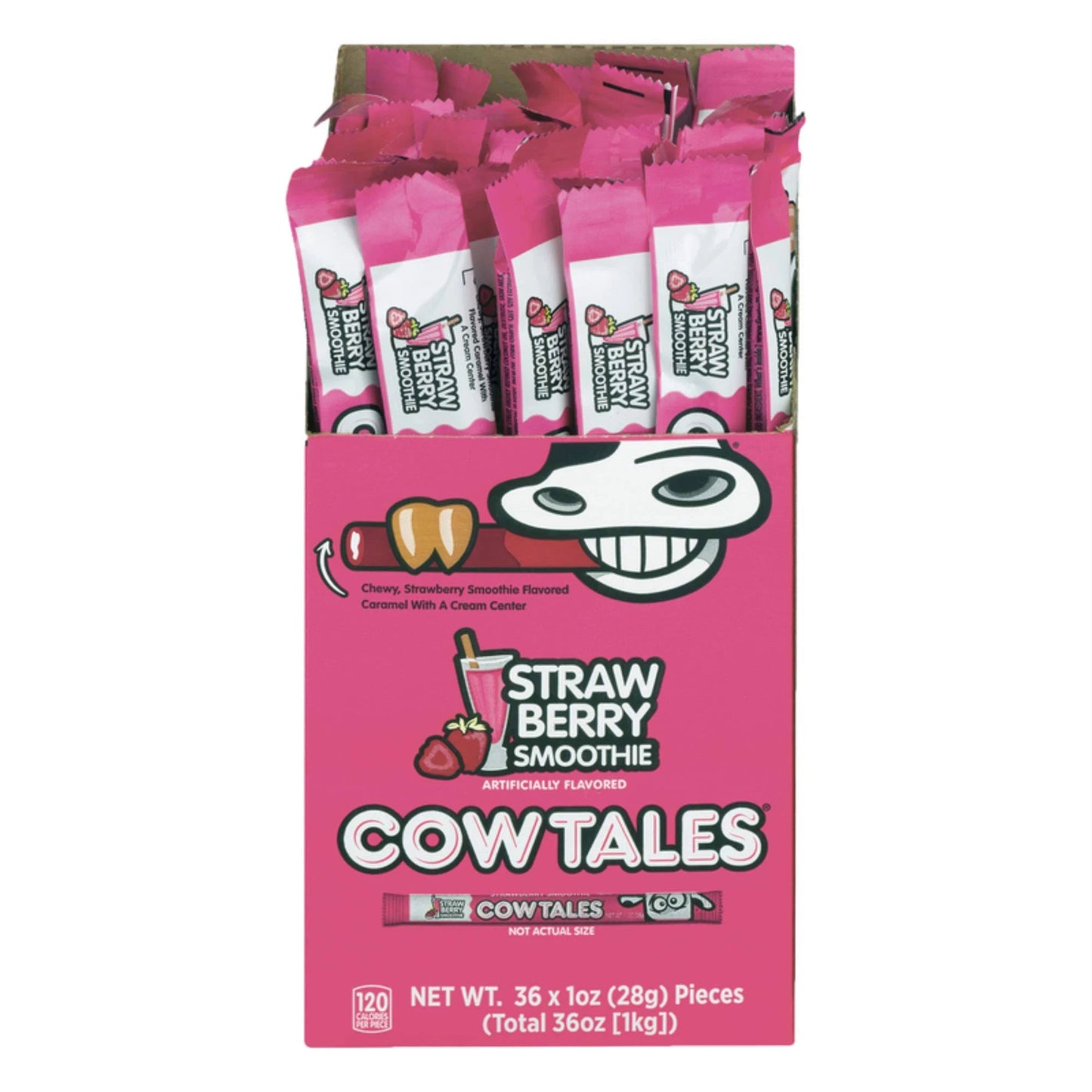 Cow Tales - Strawberry Smoothie 28g