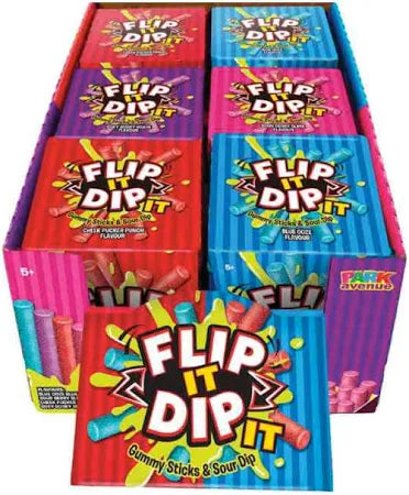 Flip It Dip It Gummy - 96g