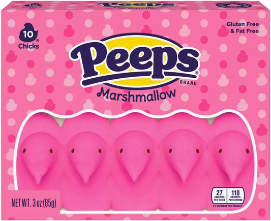 Peeps Pink Marshmallow Chicks