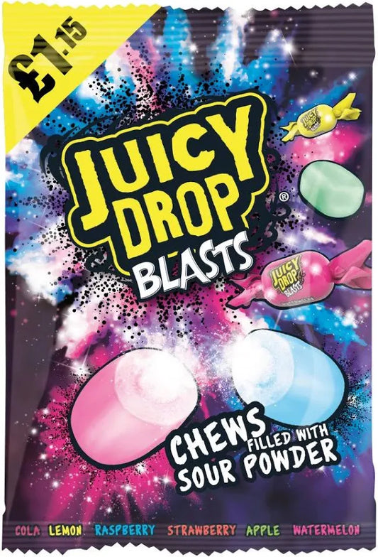 Juicy Drop Blasts