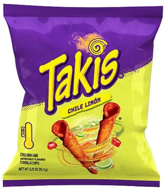 Barcel Takis Chile Limon - 92g