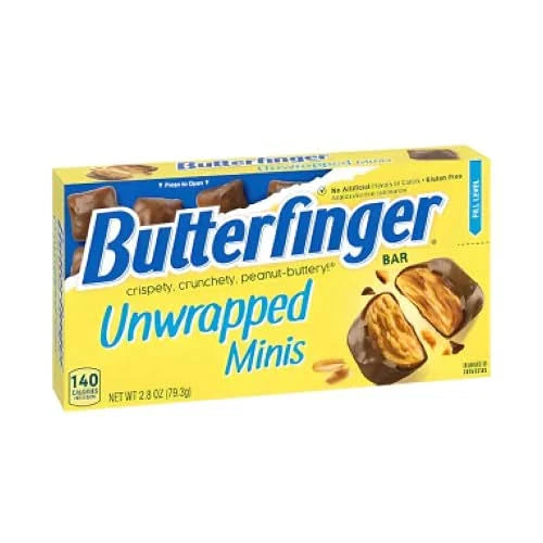 Butterfinger Unwrapped Minis - 79.3g