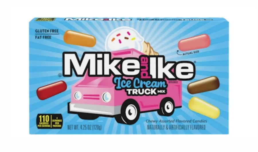 Mike and Ike IceCream Truck - 120g