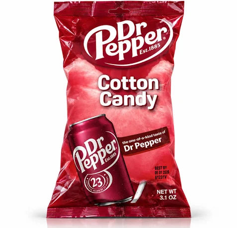 Dr Pepper Cotton Candy - 88g