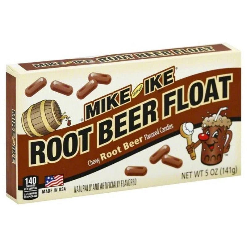 Mike and Ike Root Beer Float - 120g