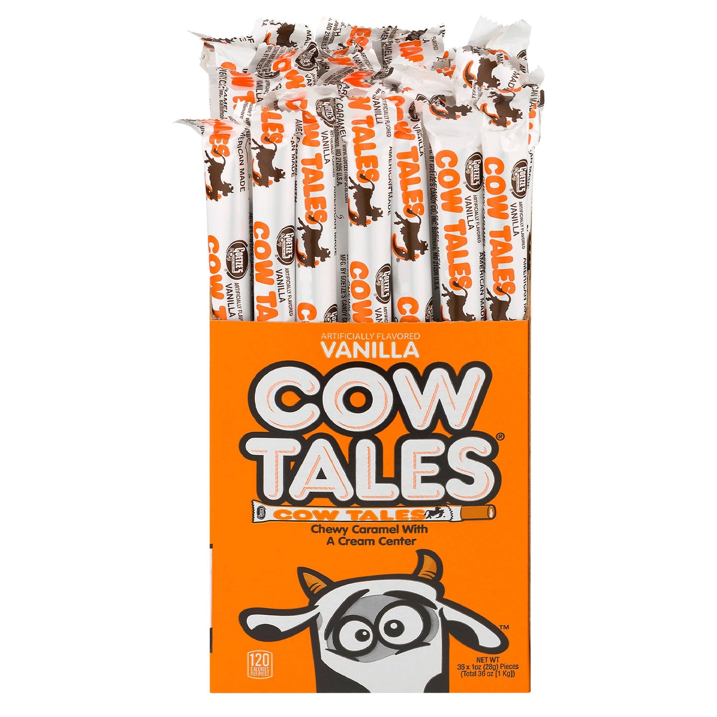 Cow Tales - Caramel 28g