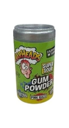 Warhead Super Sour Gum Powder - 55g