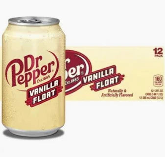 Dr Pepper Vanilla Float 355mL