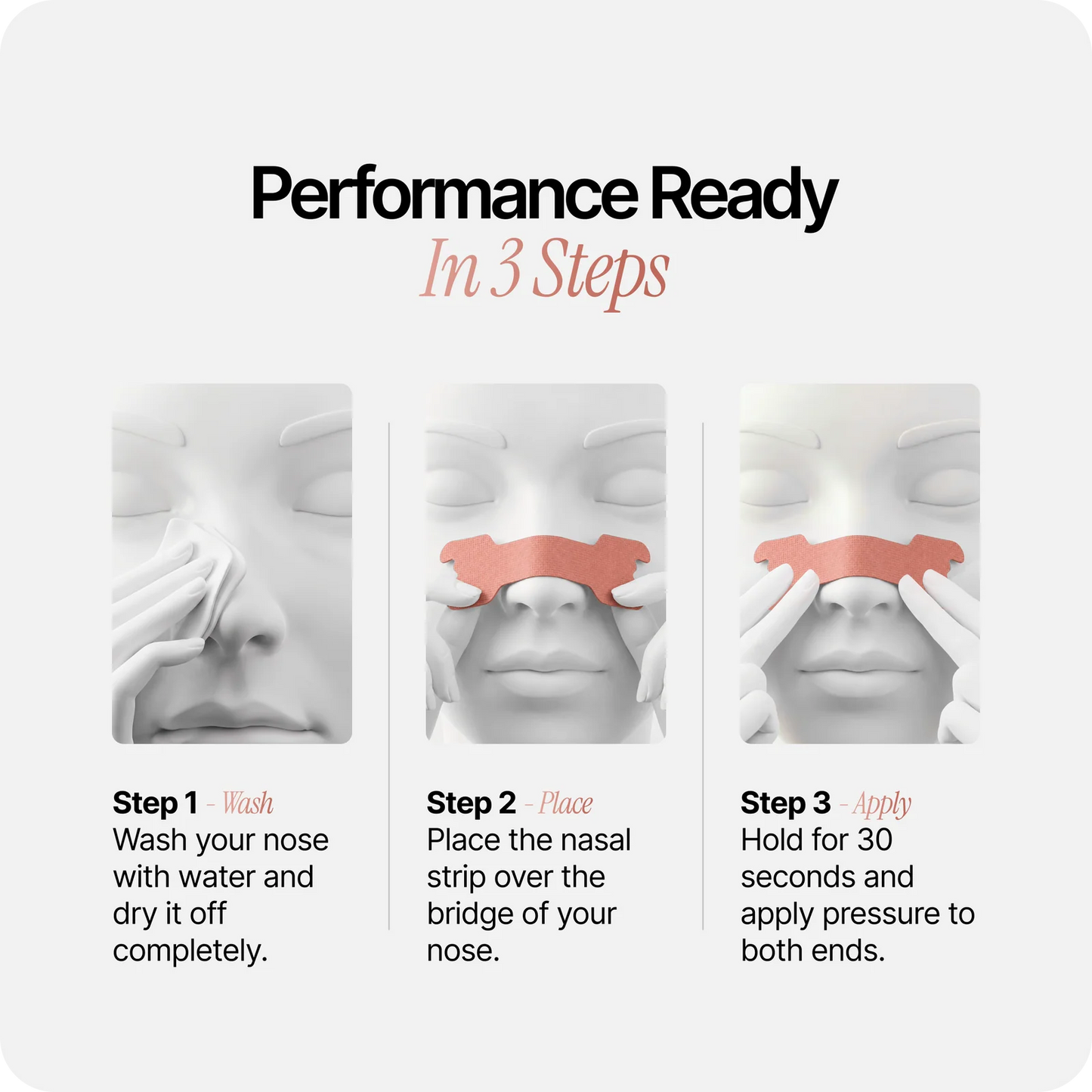 histrips Nasal Strips Skin