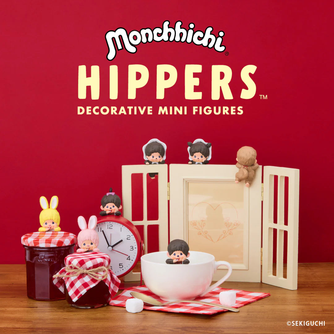HIPPERS MONCHHICHI SERIES - LIMITED EDITION