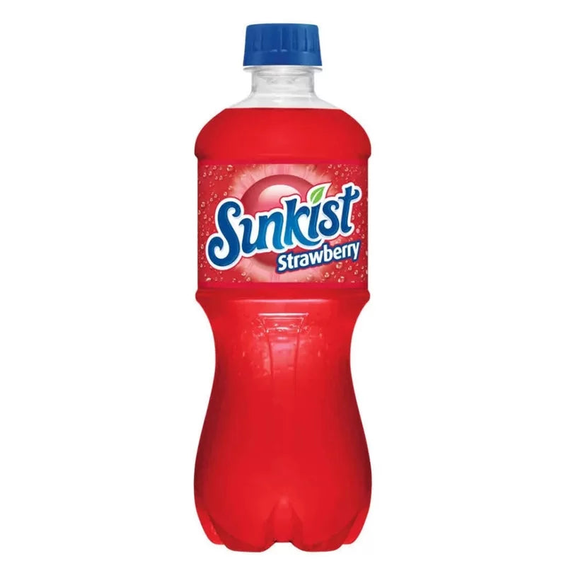 Sunkist Strawberry 591mL