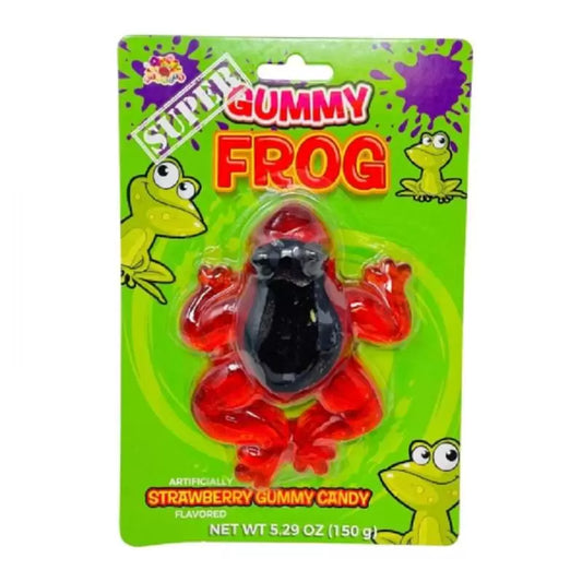 Super Gummy Frogs 150g