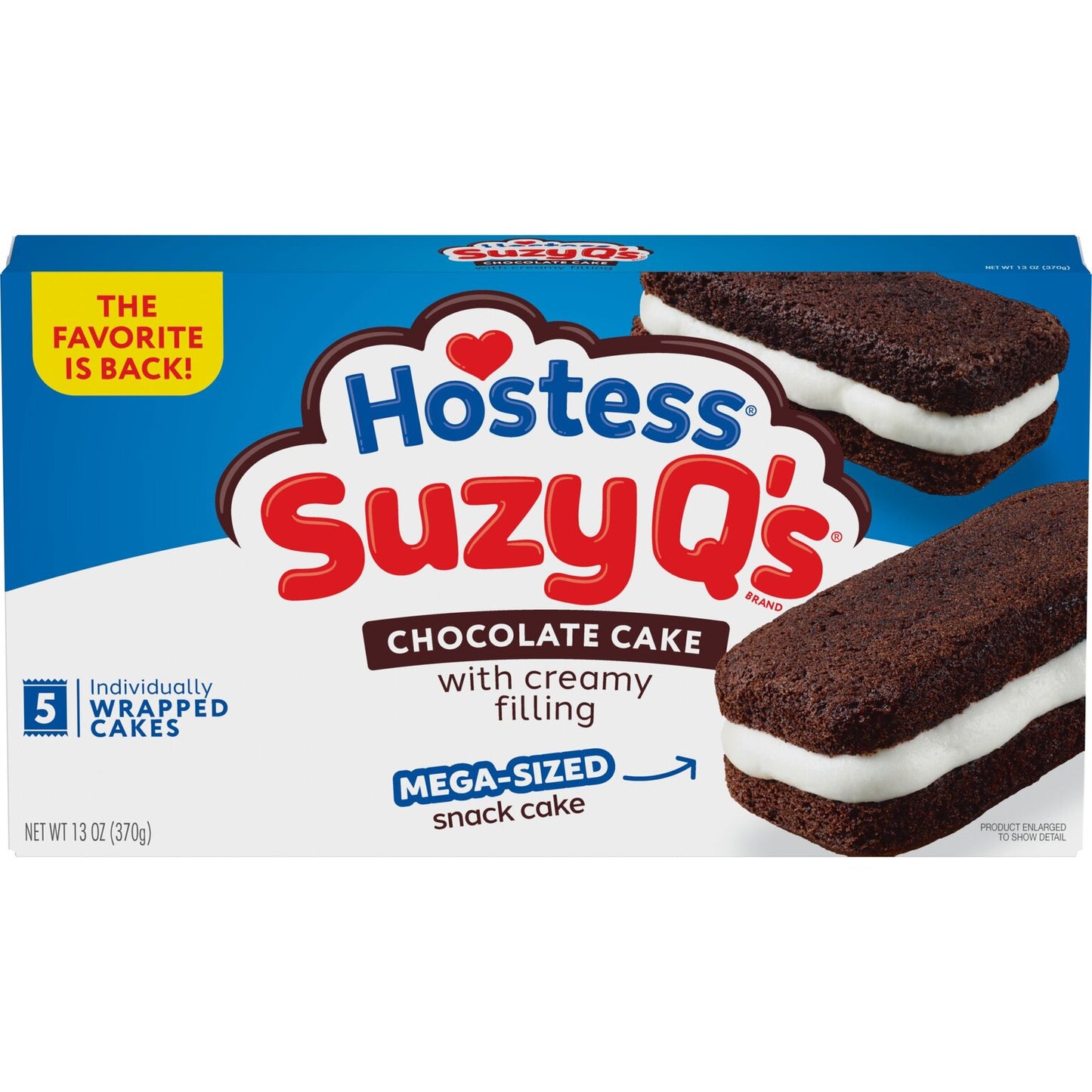 Hostess Suzy Q’s