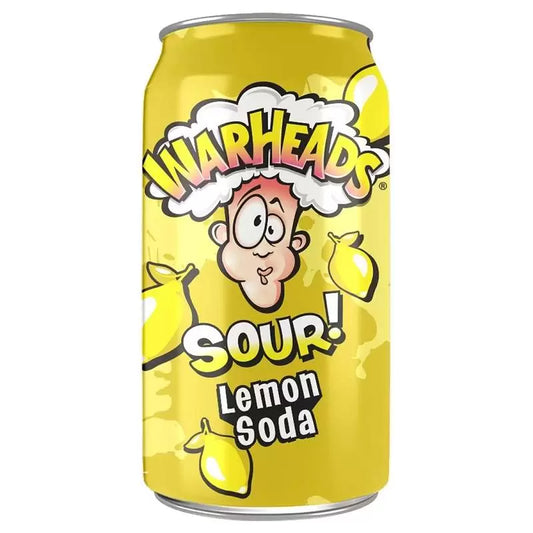 Warheads Sour Lemon 355mL