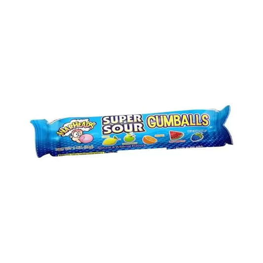 Warheads Super Sour Gumballs 28g